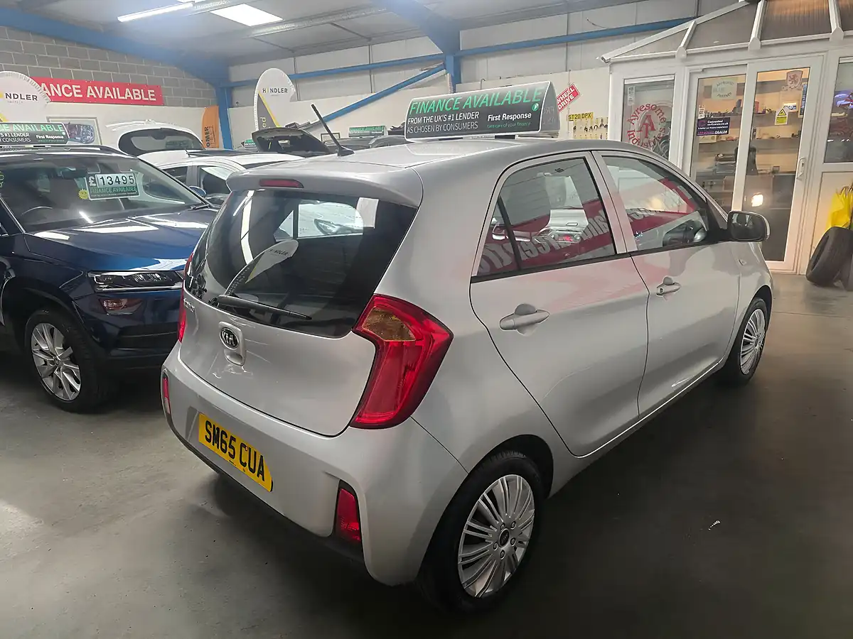 Used 2015 Kia Picanto 1 Silver - Interior and Exterior details 8