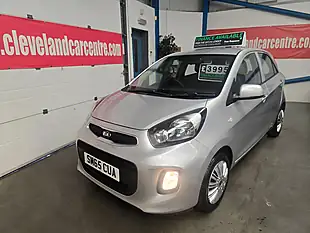 Used 2015 Kia Picanto 1 Silver - Interior and Exterior details 9