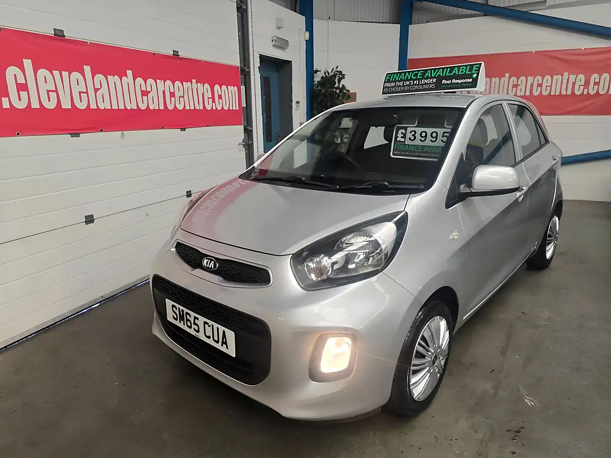 Used 2015 Kia Picanto 1 Silver - Interior and Exterior details 9