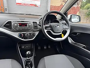 Used 2015 Kia Picanto 1 White - Interior and Exterior details 10