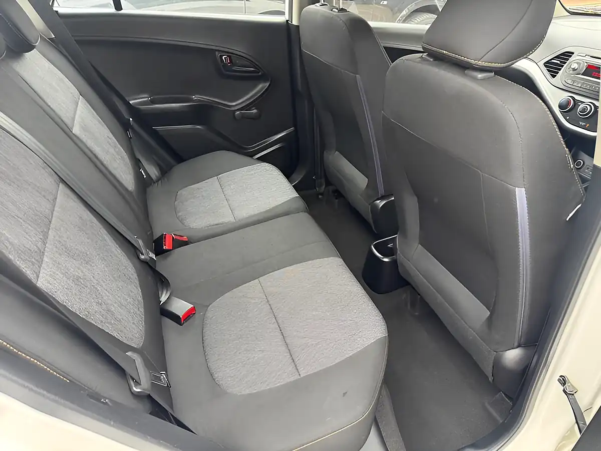 Used 2015 Kia Picanto 1 White - Interior and Exterior details 11