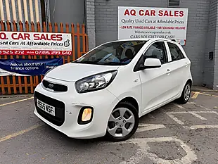 Used 2015 Kia Picanto 1 White - Interior and Exterior details 3