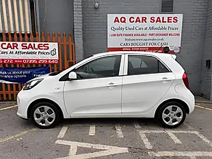 Used 2015 Kia Picanto 1 White - Interior and Exterior details 4