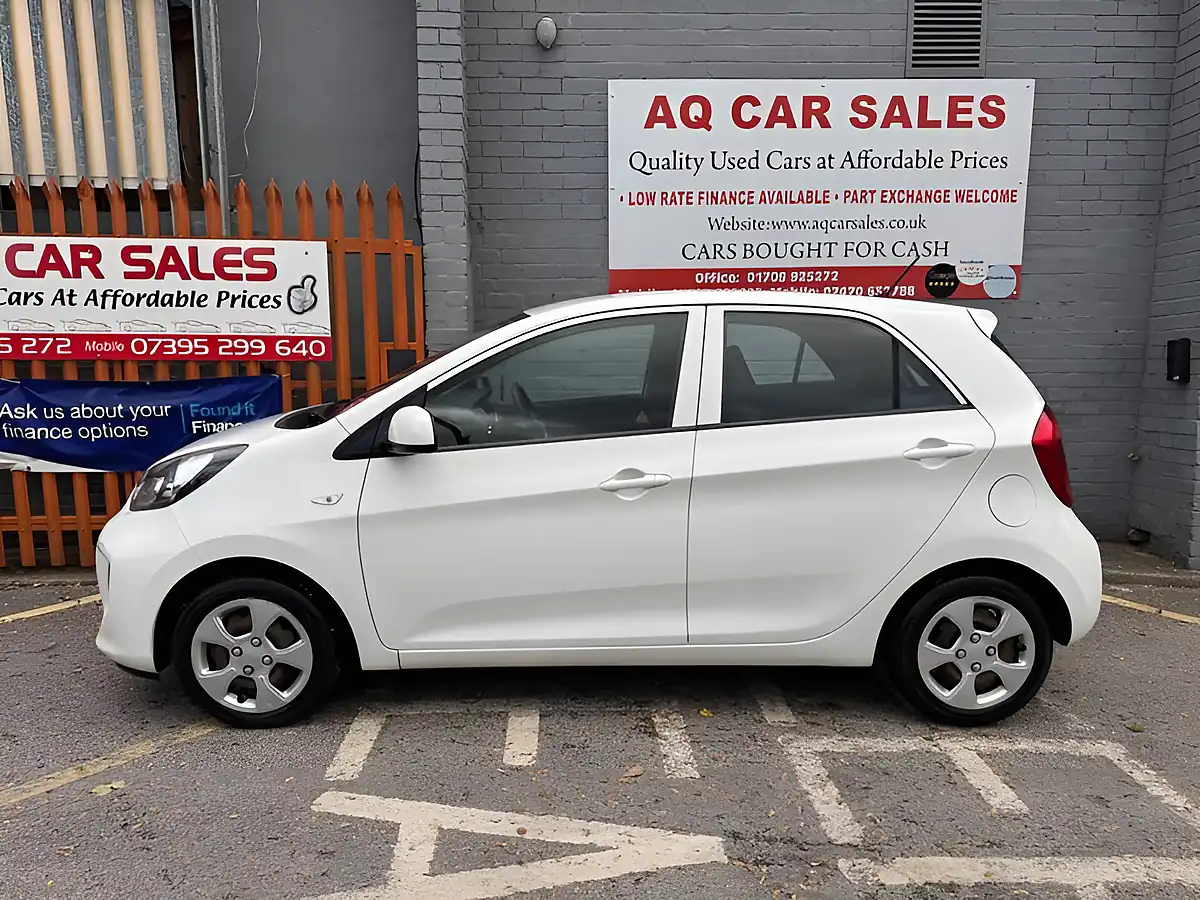 Used 2015 Kia Picanto 1 White - Interior and Exterior details 4