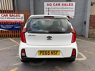 Used 2015 Kia Picanto 1 White - Interior and Exterior details 6