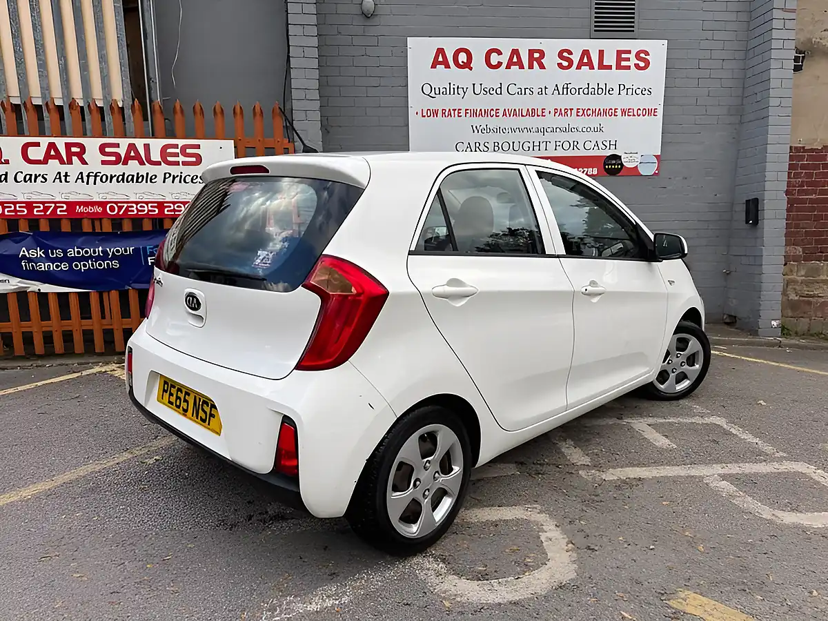 Used 2015 Kia Picanto 1 White - Interior and Exterior details 7