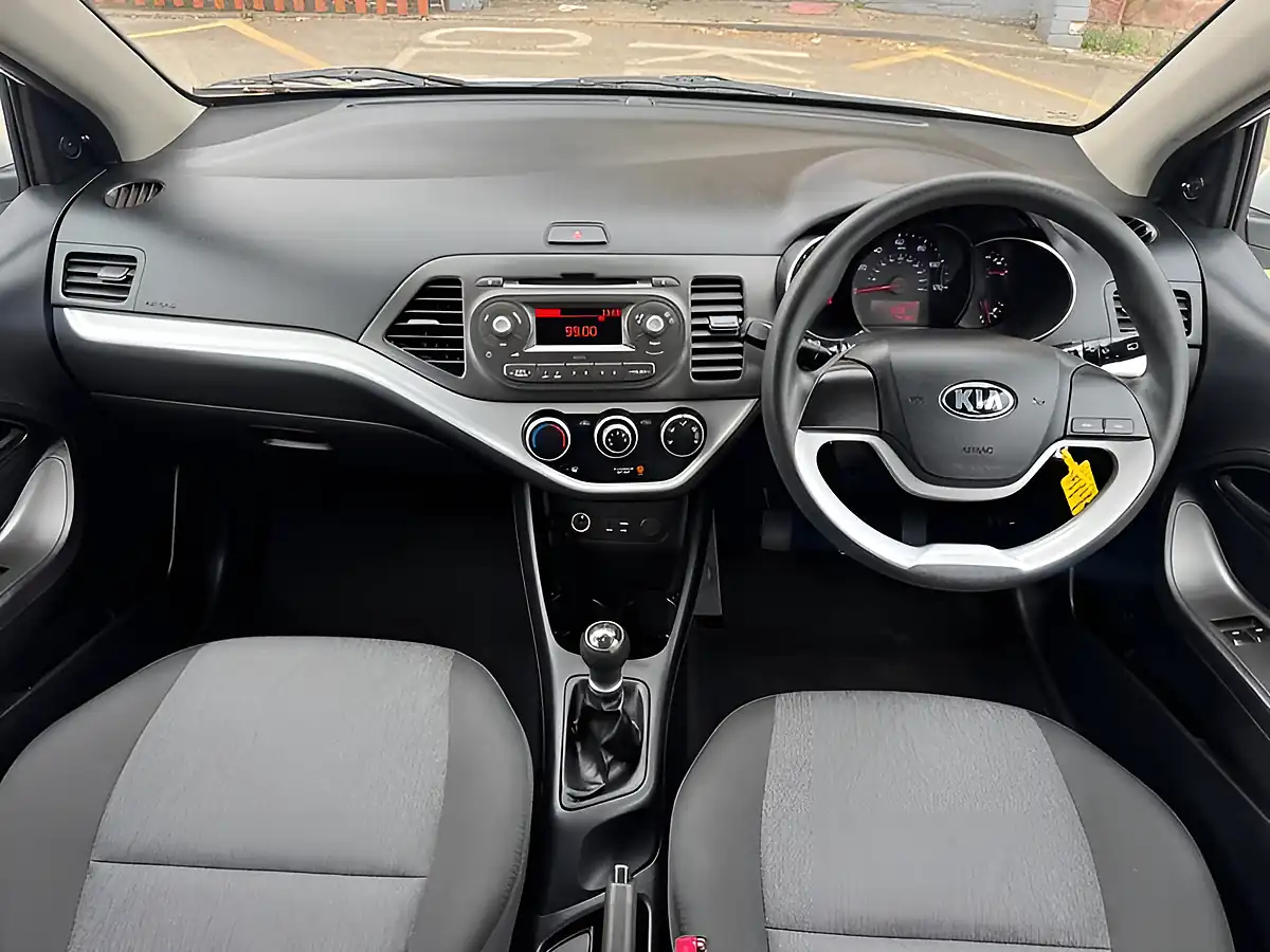 Used 2015 Kia Picanto 1 White - Interior and Exterior details 9