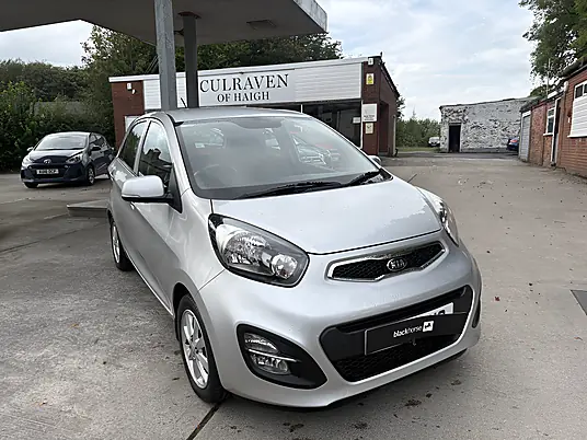 2015 Kia Picanto 1.2 2 5DR Automatic