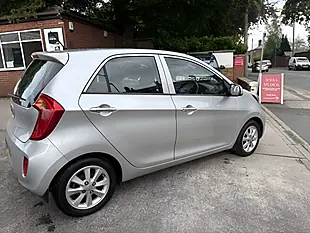 Used 2015 Kia Picanto 2 5DR Silver - Interior and Exterior details 6