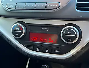 Used 2015 Kia Picanto 2 Blaze Red - Interior and Exterior details 15