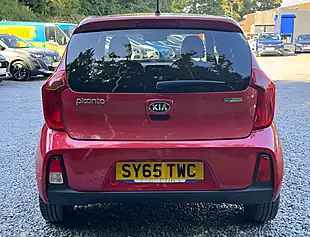 Used 2015 Kia Picanto 2 Blaze Red - Interior and Exterior details 4
