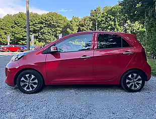 Used 2015 Kia Picanto 2 Blaze Red - Interior and Exterior details 6