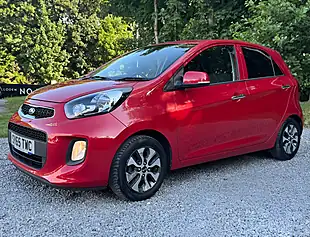 Used 2015 Kia Picanto 2 Blaze Red - Interior and Exterior details 7