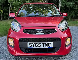 Used 2015 Kia Picanto 2 Blaze Red - Interior and Exterior details 8