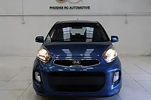 Used 2015 Kia Picanto 2 Blue - Interior and Exterior details 2