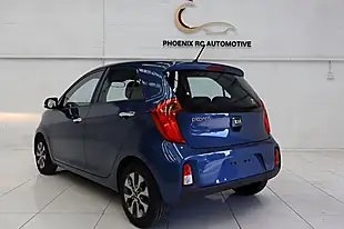 Used 2015 Kia Picanto 2 Blue - Interior and Exterior details 3
