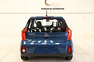 Used 2015 Kia Picanto 2 Blue - Interior and Exterior details 4