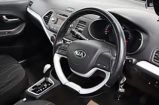 Used 2015 Kia Picanto 2 Blue - Interior and Exterior details 7