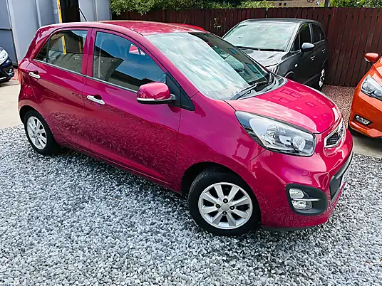 2015 Kia Picanto 1.0 2