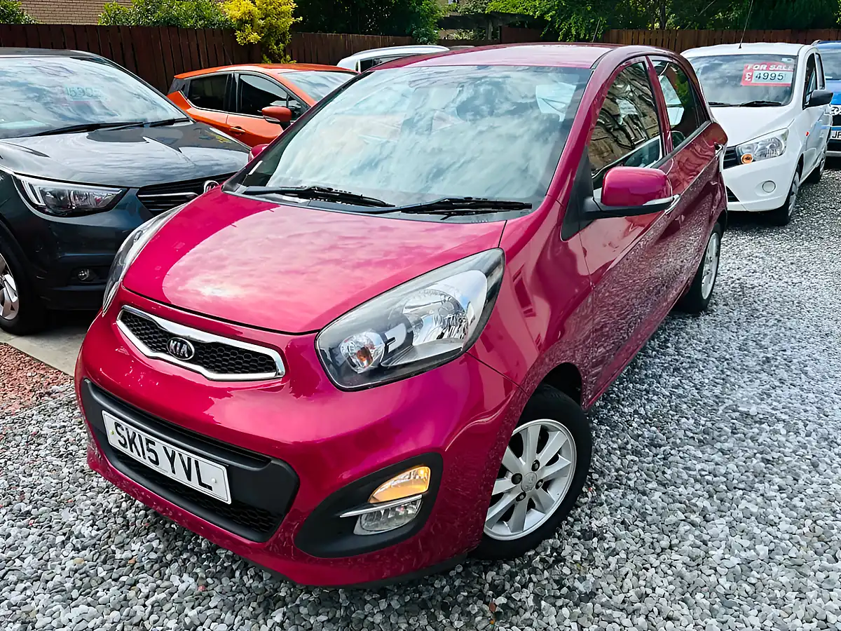 Used 2015 Kia Picanto 2 Pink - Interior and Exterior details 11