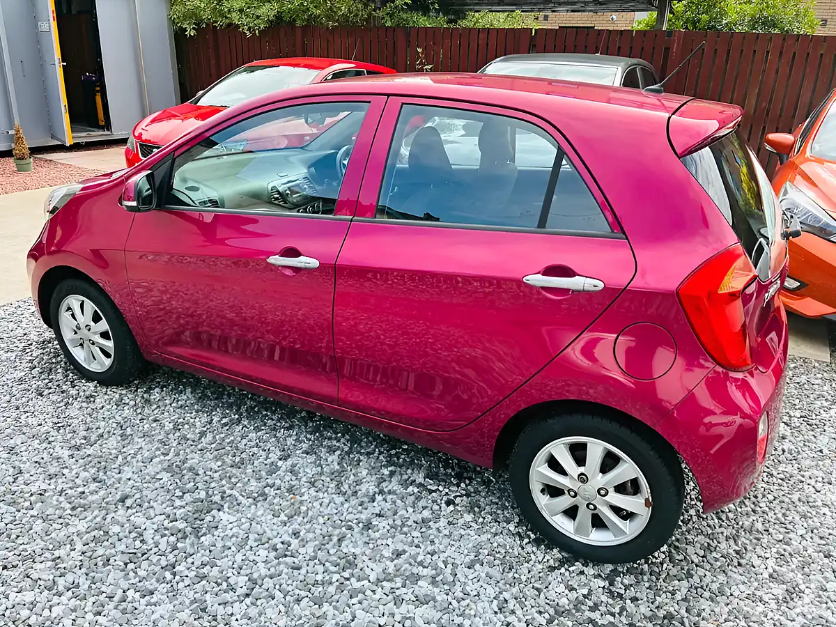 Used 2015 Kia Picanto 2 Pink - Interior and Exterior details 12