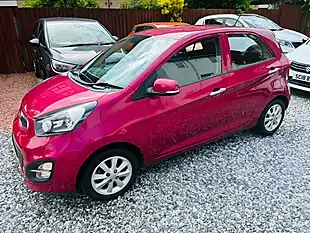 Used 2015 Kia Picanto 2 Pink - Interior and Exterior details 13