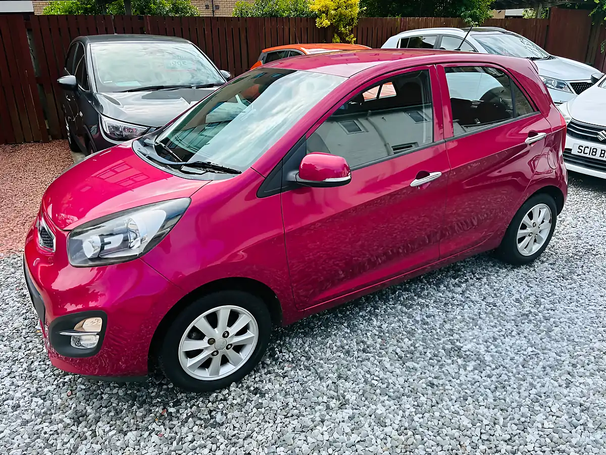 Used 2015 Kia Picanto 2 Pink - Interior and Exterior details 13
