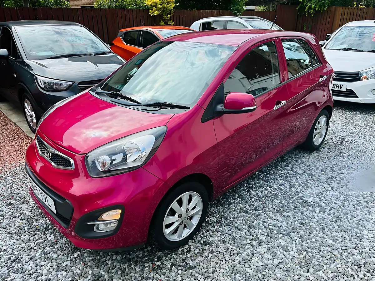Used 2015 Kia Picanto 2 Pink - Interior and Exterior details 14