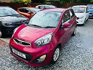 Used 2015 Kia Picanto 2 Pink - Interior and Exterior details 15