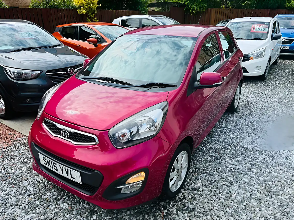 Used 2015 Kia Picanto 2 Pink - Interior and Exterior details 15