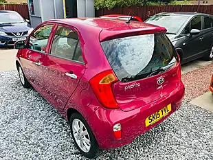 Used 2015 Kia Picanto 2 Pink - Interior and Exterior details 16