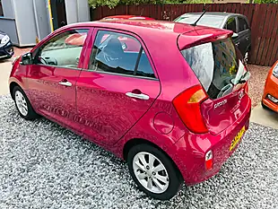 Used 2015 Kia Picanto 2 Pink - Interior and Exterior details 17