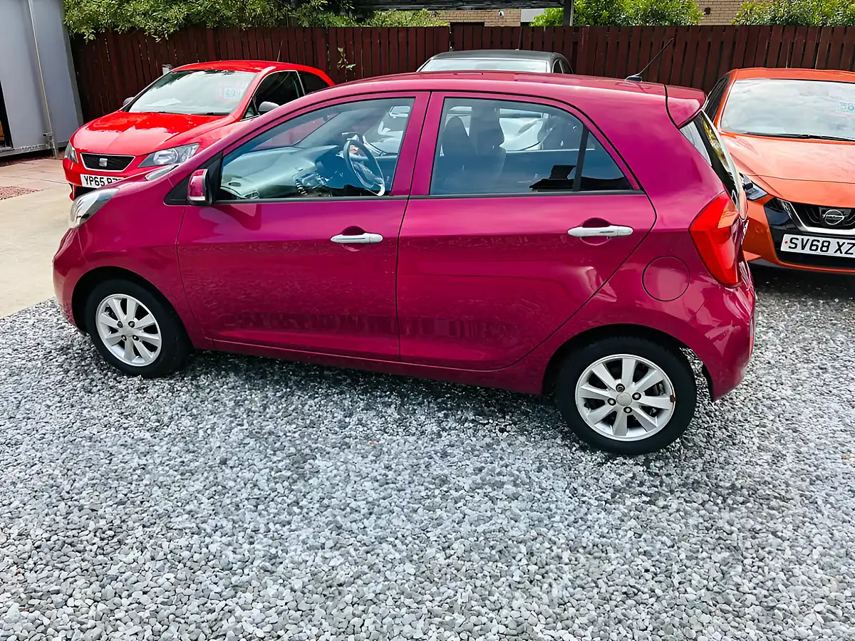 Used 2015 Kia Picanto 2 Pink - Interior and Exterior details 18
