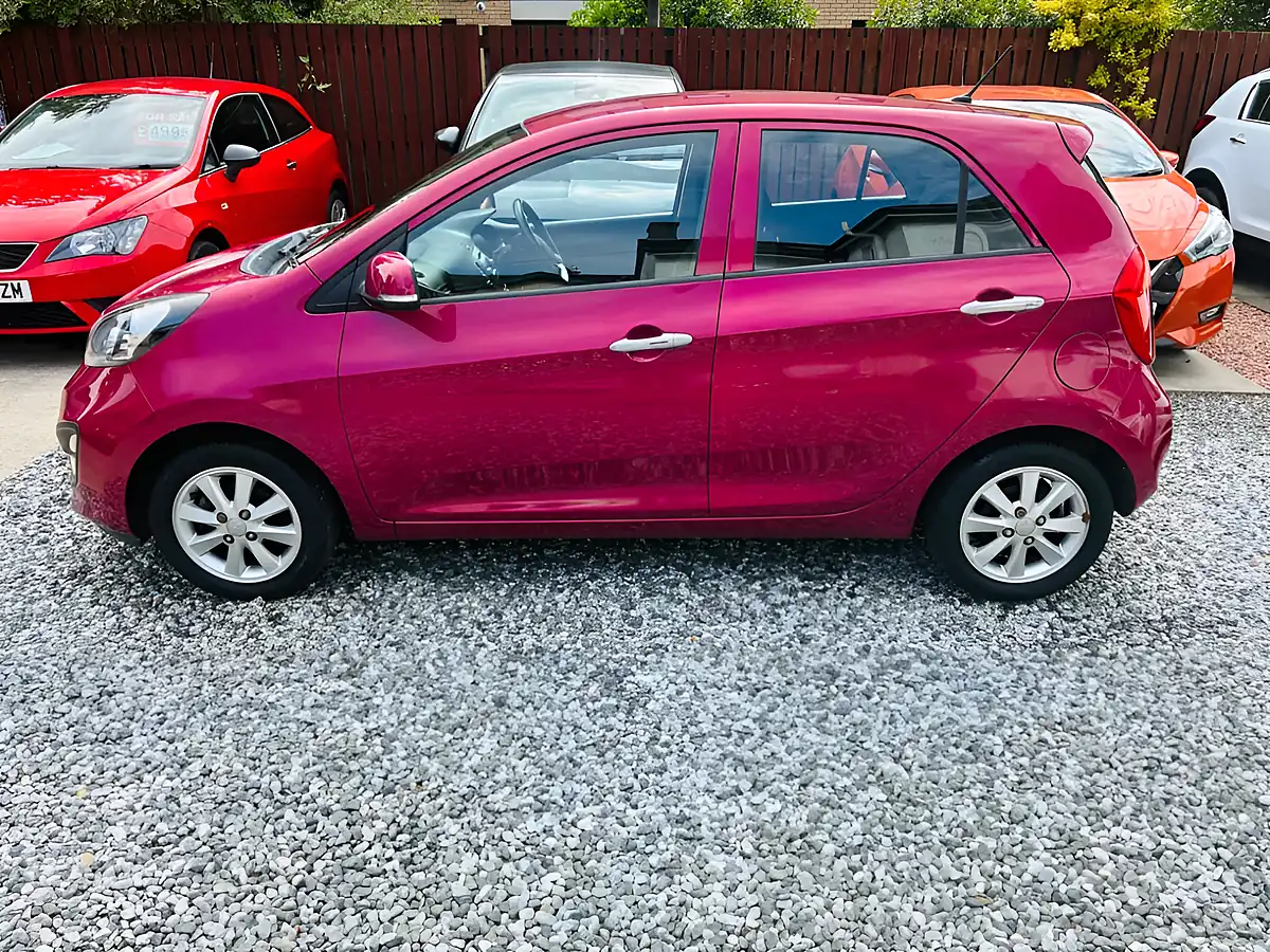Used 2015 Kia Picanto 2 Pink - Interior and Exterior details 19