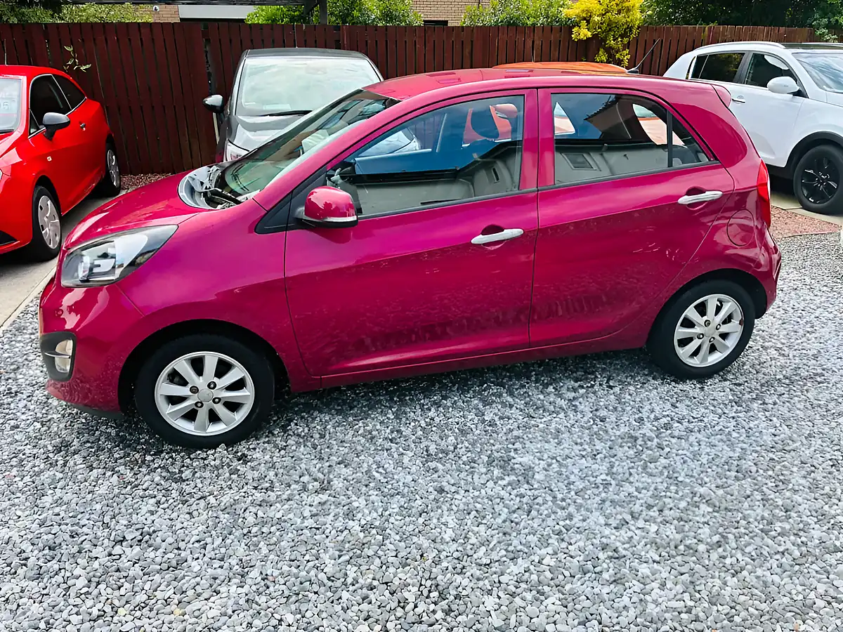 Used 2015 Kia Picanto 2 Pink - Interior and Exterior details 20