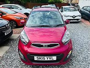Used 2015 Kia Picanto 2 Pink - Interior and Exterior details 3