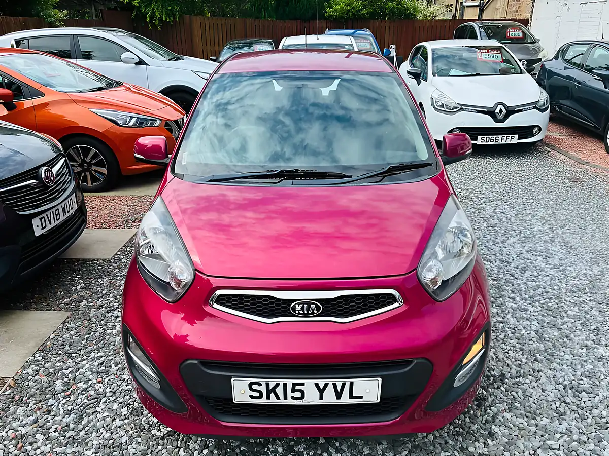 Used 2015 Kia Picanto 2 Pink - Interior and Exterior details 3