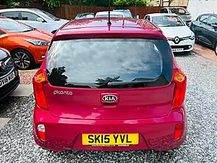 Used 2015 Kia Picanto 2 Pink - Interior and Exterior details 4