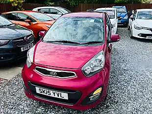 Used 2015 Kia Picanto 2 Pink - Interior and Exterior details 5