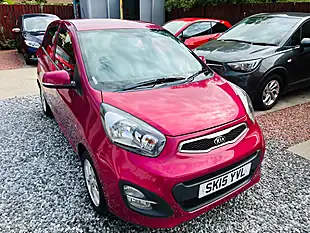 Used 2015 Kia Picanto 2 Pink - Interior and Exterior details 7