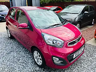 Used 2015 Kia Picanto 2 Pink - Interior and Exterior details 8
