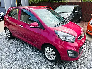 Used 2015 Kia Picanto 2 Pink - Interior and Exterior details 9