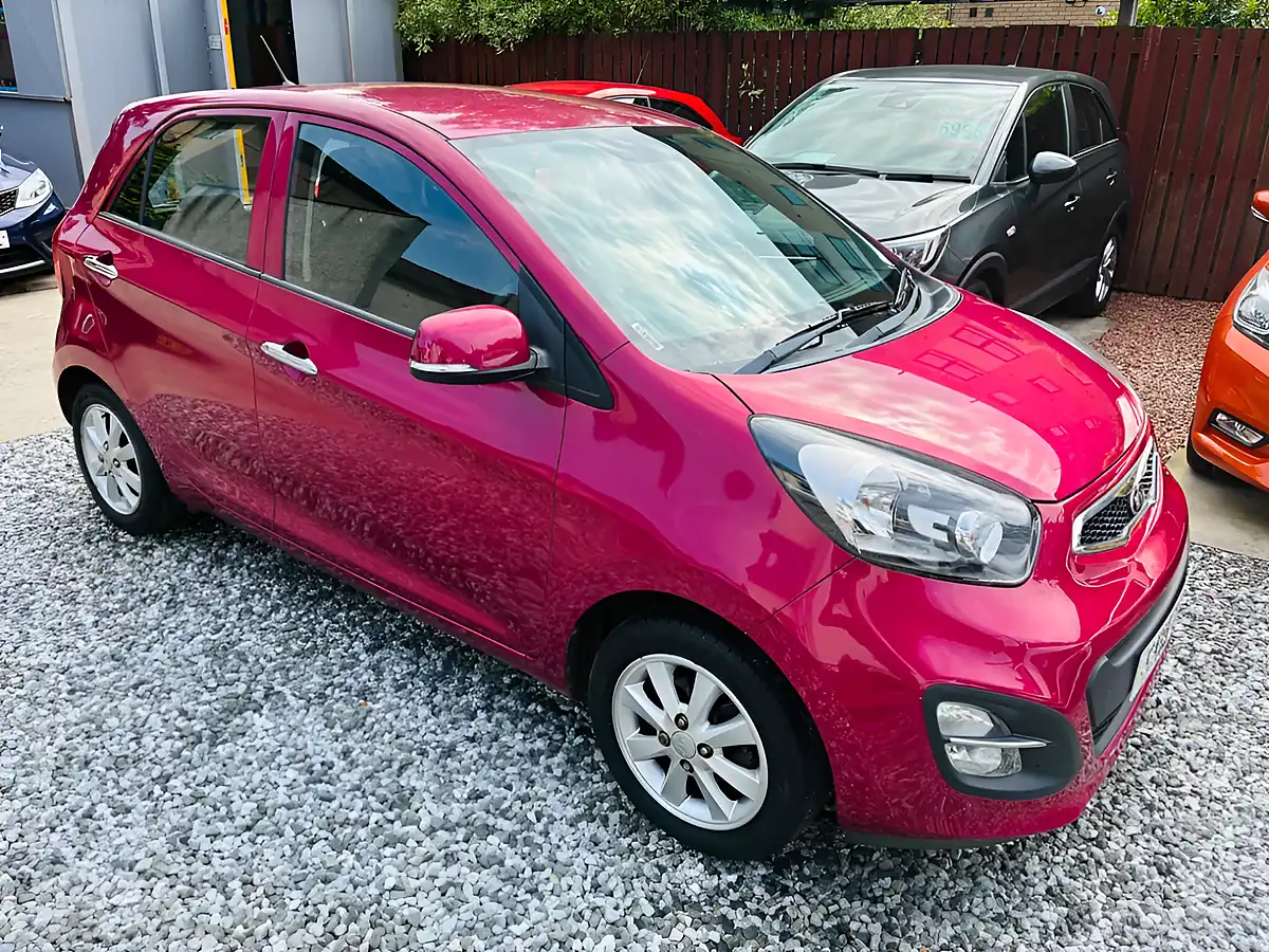 Used 2015 Kia Picanto 2 Pink - Interior and Exterior details 9