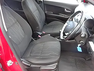 Used 2015 Kia Picanto 2 Red - Interior and Exterior details 10