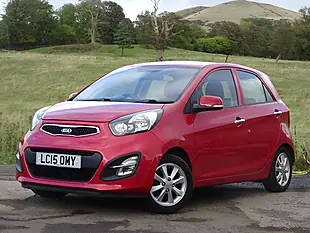 Used 2015 Kia Picanto 2 Red - Interior and Exterior details 2