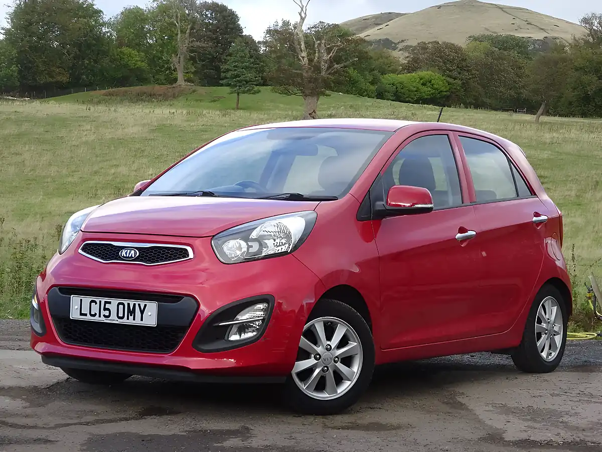Used 2015 Kia Picanto 2 Red - Interior and Exterior details 2