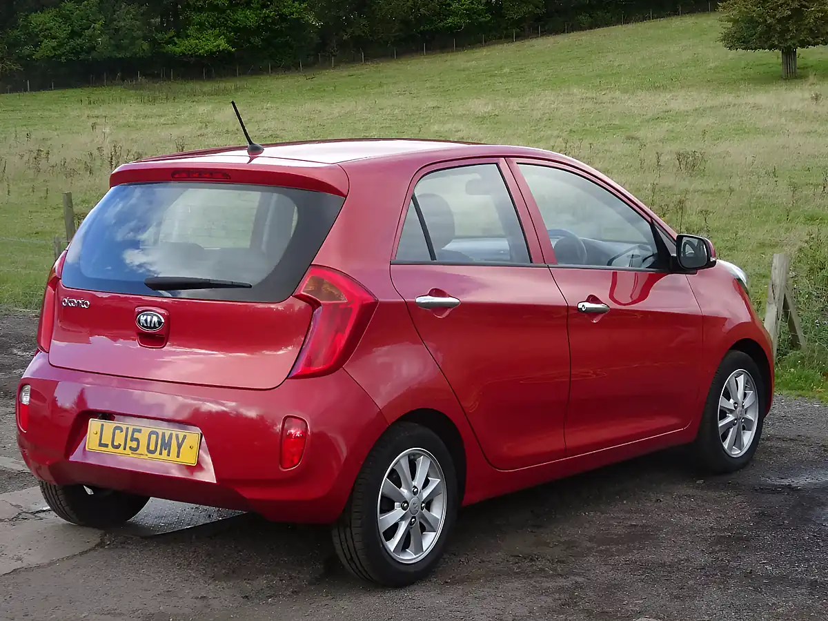 Used 2015 Kia Picanto 2 Red - Interior and Exterior details 20