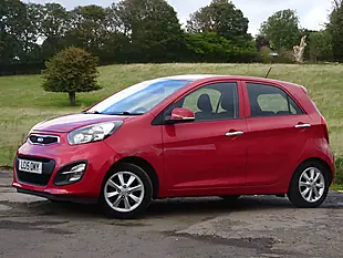 Used 2015 Kia Picanto 2 Red - Interior and Exterior details 4