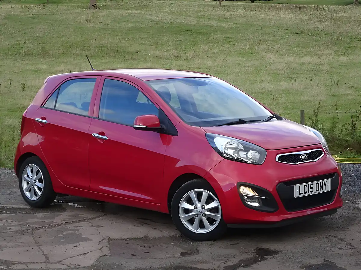 Used 2015 Kia Picanto 2 Red - Interior and Exterior details 5