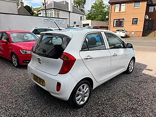 Used 2015 Kia Picanto 2 White - Interior and Exterior details 2